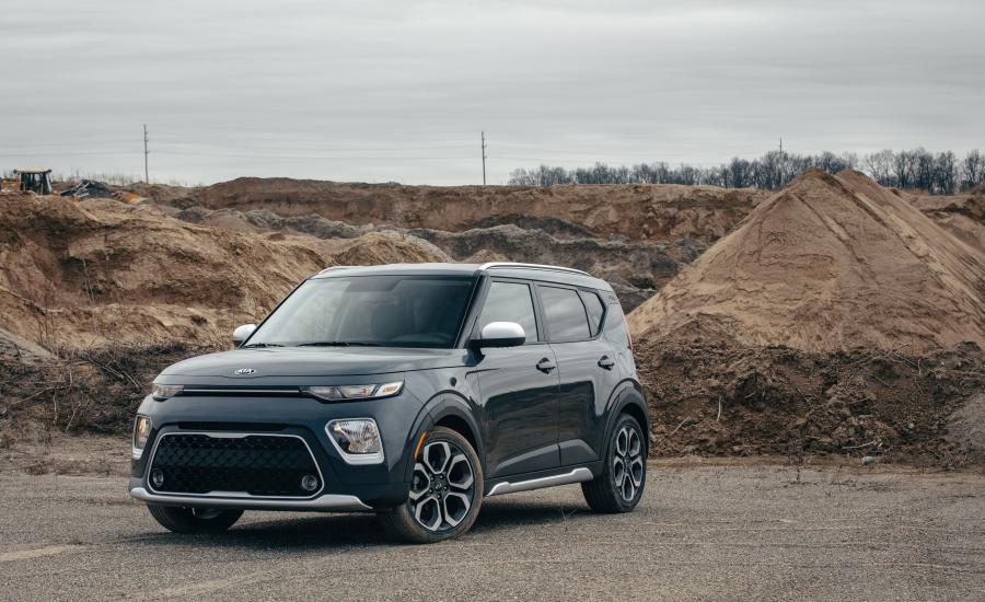  Kia Soul X-Line (SK3) 2019 года  (NA) (фото 29 из 41)